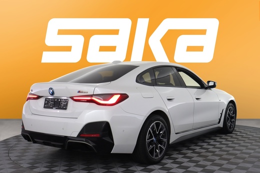 BMW i4 M50 vaihtoauto