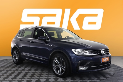 Volkswagen Tiguan vaihtoauto