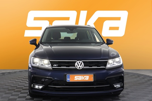 Volkswagen Tiguan vaihtoauto