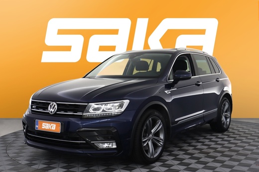 Volkswagen Tiguan vaihtoauto