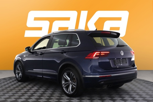 Volkswagen Tiguan vaihtoauto