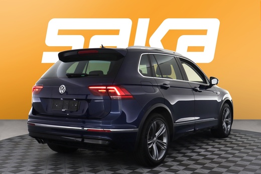 Volkswagen Tiguan vaihtoauto