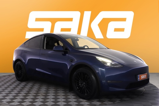 Tesla Model Y vaihtoauto