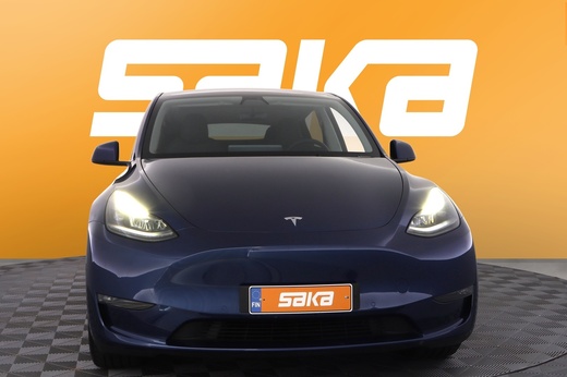 Tesla Model Y vaihtoauto