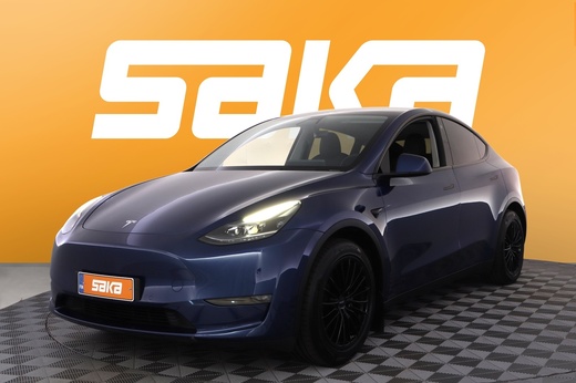 Tesla Model Y vaihtoauto
