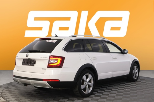 Skoda Octavia vaihtoauto