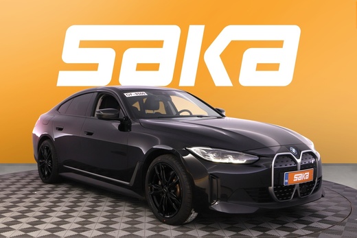BMW i4 vaihtoauto