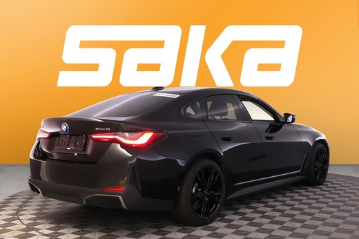 BMW i4 vaihtoauto