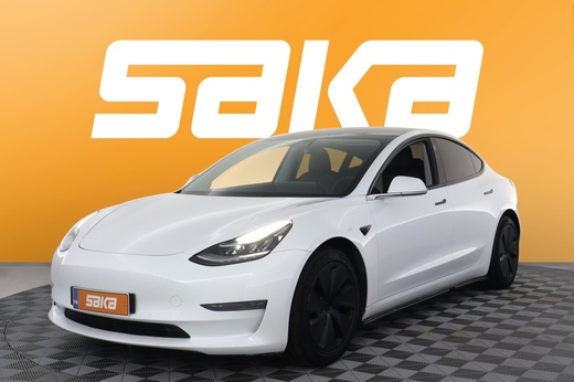 Tesla Model 3 vaihtoauto