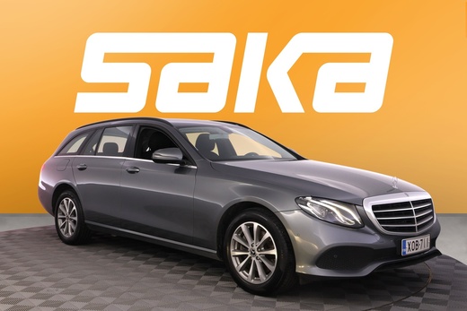 Mercedes-Benz E vaihtoauto