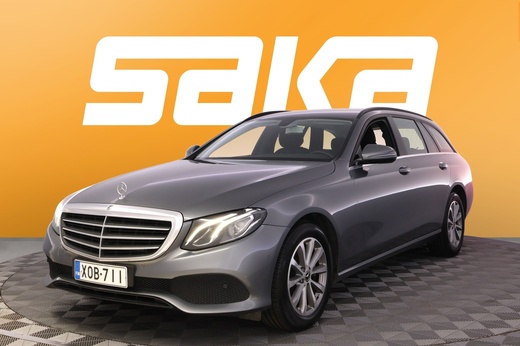 Mercedes-Benz E vaihtoauto