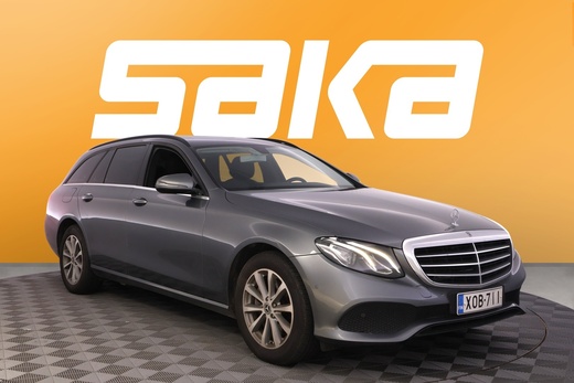 Mercedes-Benz E vaihtoauto