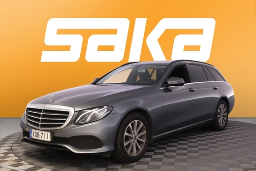 Mercedes-Benz E vaihtoauto