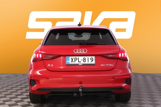 Audi A3 vaihtoauto