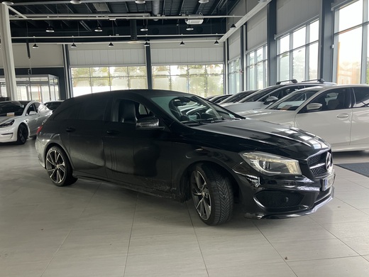 Mercedes-Benz CLA-sarja vaihtoauto