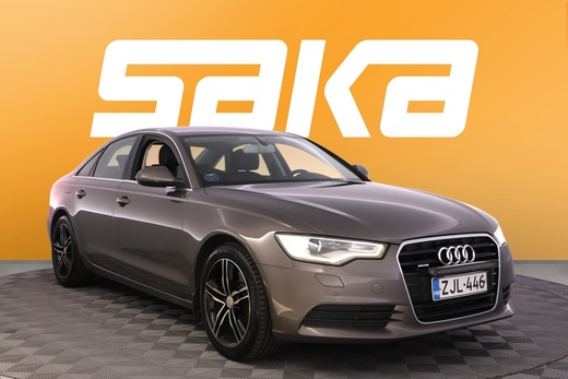 Audi A6 vaihtoauto