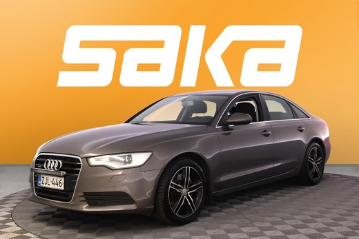 Audi A6 vaihtoauto