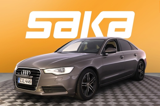 Audi A6 vaihtoauto