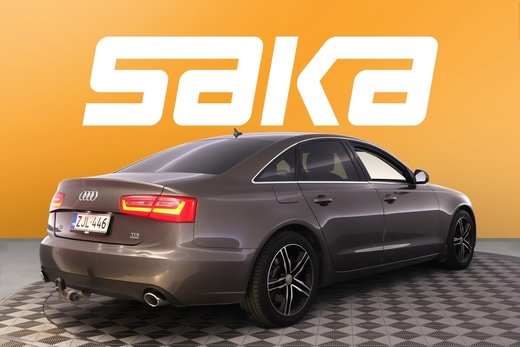 Audi A6 vaihtoauto