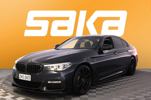 BMW 520 vaihtoauto