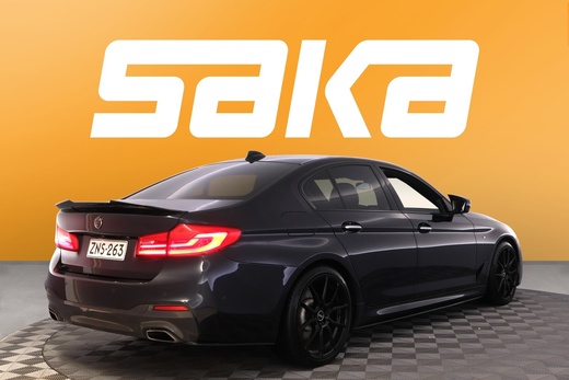 BMW 520 vaihtoauto