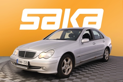 Mercedes-Benz C vaihtoauto