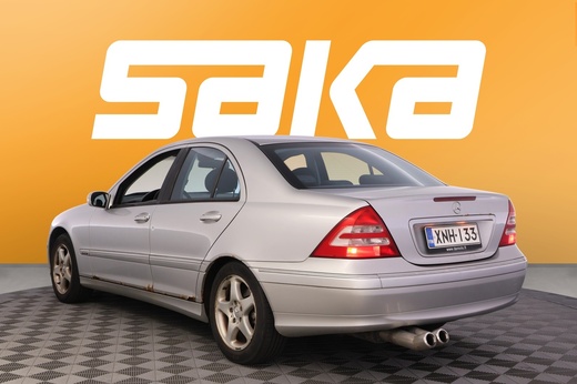 Mercedes-Benz C vaihtoauto