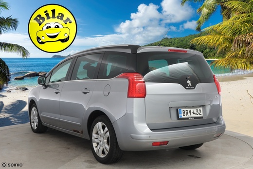 Peugeot 5008 vaihtoauto