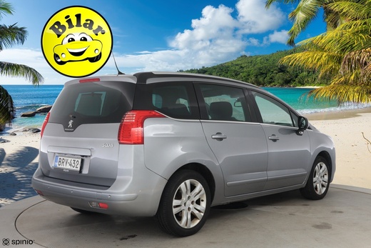 Peugeot 5008 vaihtoauto