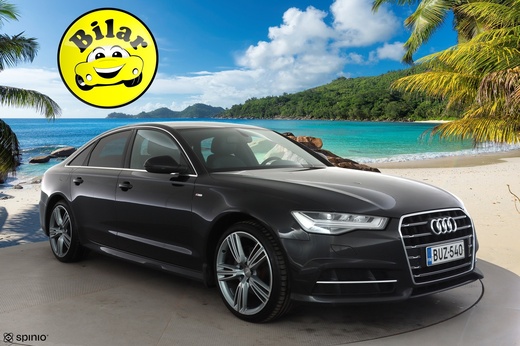 Audi A6 vaihtoauto
