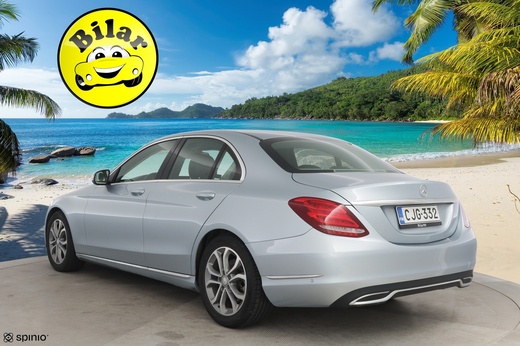 Mercedes-Benz C vaihtoauto