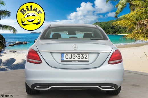 Mercedes-Benz C vaihtoauto
