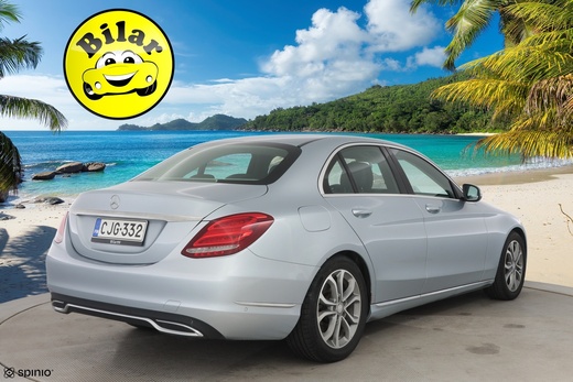 Mercedes-Benz C vaihtoauto