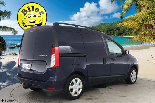 Dacia Dokker Van vaihtoauto
