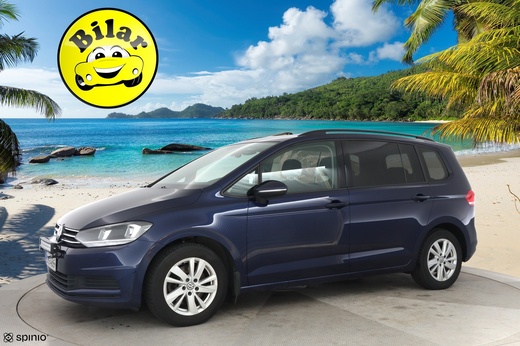 Volkswagen Touran vaihtoauto