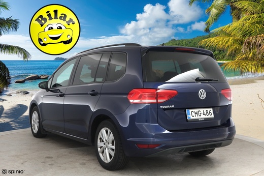 Volkswagen Touran vaihtoauto