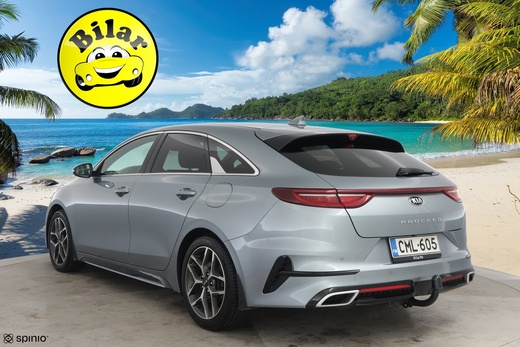 Kia Proceed vaihtoauto
