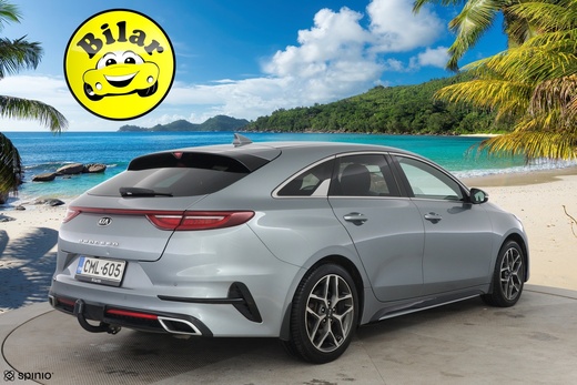 Kia Proceed vaihtoauto
