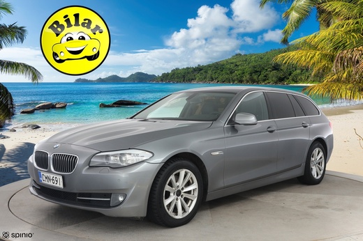 BMW 520 vaihtoauto