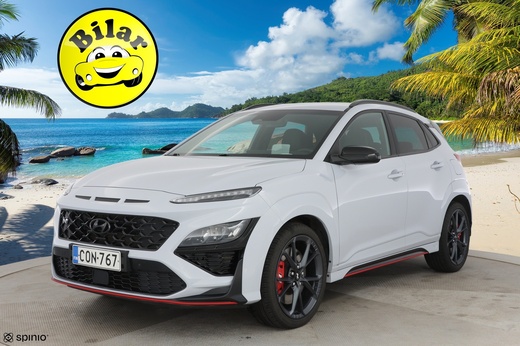 Hyundai Kona vaihtoauto