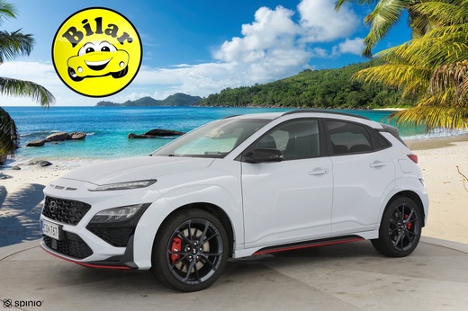 Hyundai Kona vaihtoauto