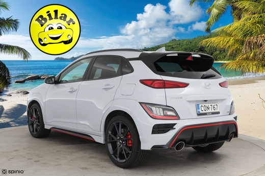 Hyundai Kona vaihtoauto