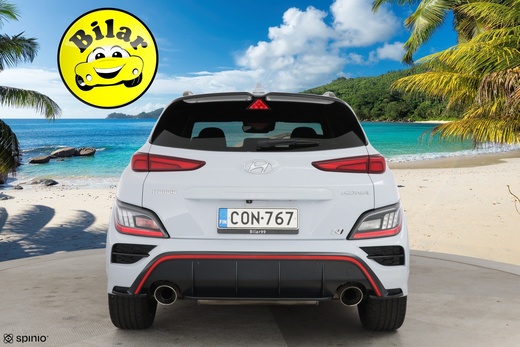 Hyundai Kona vaihtoauto