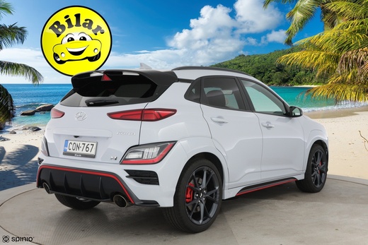 Hyundai Kona vaihtoauto