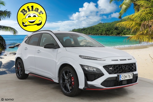 Hyundai Kona vaihtoauto