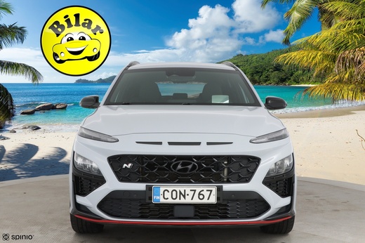 Hyundai Kona vaihtoauto