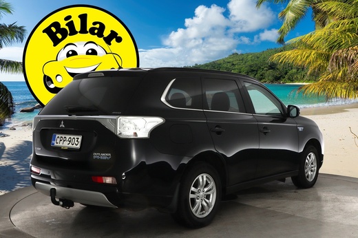 Mitsubishi Outlander vaihtoauto