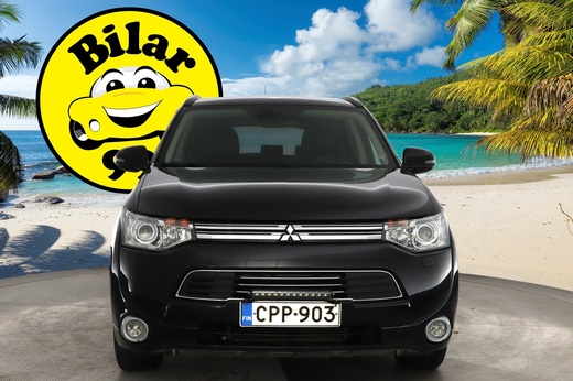 Mitsubishi Outlander vaihtoauto