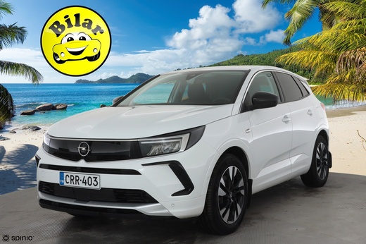 Opel Grandland vaihtoauto