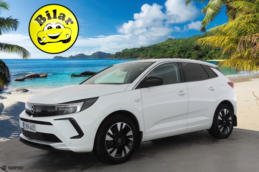 Opel Grandland vaihtoauto